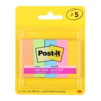 ราคา โพสต์-อิท เพจมาร์กเกอร์ 12.7x50 มม. รุ่น 670-5ssau x 5 (226272981508065)