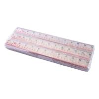 ราคา เอโร่ ไม้บรรทัด Pvc ใส ชนิดแข็ง 12 นิ้ว x 36 (7416044060867)