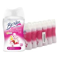 ราคา บีไนซ์ ครีมอาบน้ำ กลิ่นมิสทีค ไวท์ 90 มล. x 6 (7352654463171)