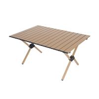 ราคา โมเมนโต โต๊ะแคมป์ปิ้ง พับเก็บได้ สีเบจ (466701805306302)