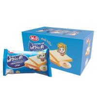 ราคา เอ็มแอนด์ดี ขนมปังไส้นม 30 ก. x 12 (62494233026679)