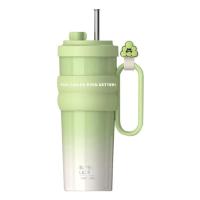 ราคา แก้วเก็บความเย็นเซรามิคเขียว750มล (367667580049587)