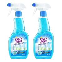 ราคา คิงส์ สเตลล่า น้ำยาเช็ดกระจก 600 มล. x 2 (7078762741955)