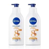 ราคา นีเวีย เอ็กซ์ตร้า ไบรท์ รีแพร์ แอนด์ โพรเทค เอสพีเอฟ30 พีเอ++ บอดี้ โลชั่น 525 มล. 2 ชิ้น (943941721028412)