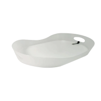 ราคา ดีเคดับบลิว Dkw(official) Hh-730 ถาดเสิร์ฟอาหาร ถาดวางของ (มีหลายสี) Plastic Food Tray สีขาว (673304913542491)