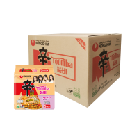 ราคา [ขายยกลัง] [แพ็คเกจ aespa] Toomba Nongshim Shin ramyun stir fry Toomba (นงชิม ชินรามยอน ทูมบ้า) [สุ่มลาย] 1 ลัง มี 8 แพ็ค (237269444720133)