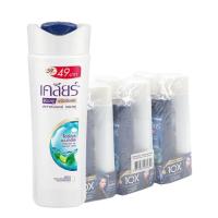 ราคา เคลียร์ ไอซ์ คูล เมนทอล แชมพู 120 มล. 6 ขวด + เมน คูล แชมพู 50 มล. 3 ขวด (811989151474707)