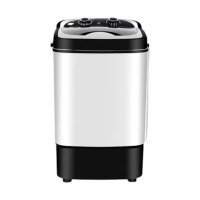 ราคา Camel เครื่องซักรองเท้า ความจุ 9kg เครื่องซักผ้า mini กึ่งอัตโนมัติถังซักรองเท้า ทำความสะอาด 360° (415482476590541)