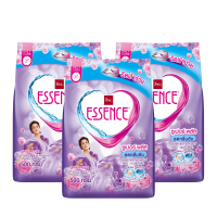 ราคา เอสเซ้นซ์ ผงซักฟอก สีม่วง 500 ก. x 3 (489669155083631)