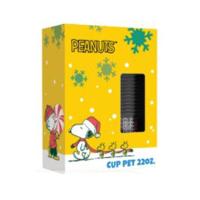 ราคา ชุดเซ็ท แก้วพลาสติก Pet + ฝายกดื่ม ลายลิขสิทธิ์ 22 ออนซ์ x 25 (166652105612405)