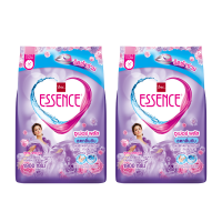 ราคา เอสเซ้นซ์ ผงซักฟอก สีม่วง 1900 ก. x 2 (665016128301171)