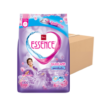 ราคา เอสเซ้นซ์ ผงซักฟอก ยกลัง สีม่วง 1900 ก. x 8 (373115475801117)