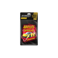ราคา President's Waxone Gold Air Freshener แว็กวัน โกลด์ แผ่นน้ำหอมปรับอากาศในรถยนต์ 13 g. Absolute Supercar (237149962126243)