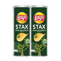 ราคา เลย์ สแตคส์ มันฝรั่งแผ่นทอดกรอบ รสโนริสาหร่าย 100 ก. x 2 (263971858187143)