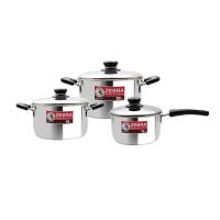 ราคา หัวม้าลาย ชุดหม้อต้มบัดดี้ 6 ชิ้น (171258019559752)