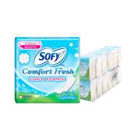 ราคา โซฟี คอมฟอร์ท เฟรช แผ่นอนามัย 10 ชิ้น x 12 (7352492163267)