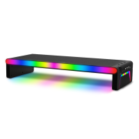 ราคา Philips ลำโพงมัลติมีเดีย Multimedia Speaker Bluetooth 5.4 แท่นวางจอคอม มีไฟ Rgb รุ่น Spa6500 (845355066035303)