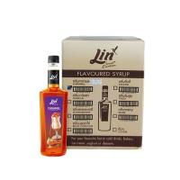 ราคา (ยกลัง) Lin ลิน ไซรัป กลิ่นคาราเมล น้ำเชื่อมสำหรับชาและกาแฟ (845138781057401)