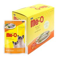 ราคา มีโอ อาหารแมว ชนิดซอง รสปลาทูในเยลลี่ 80 กรัม X 12 ชิ้น (7497380397251)
