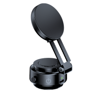 ราคา Moov Vh02 Vacuum Phone Holder ขาจับมือถือ ในรถยนต์ Magnetic Phone Stand Magsafe Car Mount Black (431993343391435)