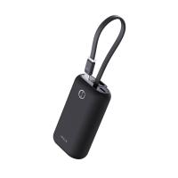 ราคา iwalk Power Mini แบตสำรองพกพาแบบมีสายชาร์จในตัว ความจุ 10000mahชาร์จเร็ว 22.5wรองรับ iphone17,16,15 สีดำ (716853710265804)