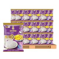 ราคา ตราฉัตร ข้าวหอม 100% 5 กก. x 180 แพ็ค (1 พาเลท) (728037734071912)