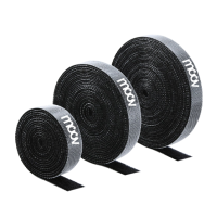 ราคา Moov Cm03 ที่รัดสายชาร์จ สายรัดตีนตุ๊กแก ฉีกได้ ยาว 100 ซม. ที่เก็บสายชาร์จ ที่เก็บสายไฟ ตีนตุ๊กแก เทปตีนตุ๊กแก Black (978048750132794)