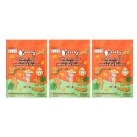 ราคา Peachy คุกกี้ธัญพืช รสส้ม แพ๊ค 3 ถุง ( R27 = 3 ถุง) (343792232305947)