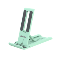 ราคา Moov Ps01 ที่วางโทรศัพท์ ที่ตั้งโทรศัพท์ พับได้ ปรับองศาได้ 6 ระดับ Phone Stand Holder ที่วางมือถือ แท่นวางโทรศัพท์ มีแผ่นหนังกันลื่น Pu Green (728276475169369)