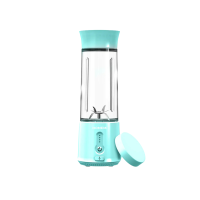 ราคา Homemi เครื่องปั่นผลไม้ไร้สาย Portable Blender กำลังมอเตอร์สูง 150 วัตต์ ปั่นน้ำแข็งได้ แบตเตอรี่ 4,000 / เขียวมินต์(058-p-lb) (816781746307644)