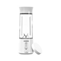 ราคา Homemi เครื่องปั่นผลไม้ไร้สาย Portable Blender กำลังมอเตอร์สูง 150 วัตต์ ปั่นน้ำแข็งได้ แบตเตอรี่ 4,000 / ขาว (058-p-wh) (507854371091797)