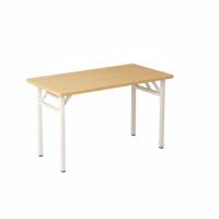 ราคา Elife โต๊ะท็อปไม้ขาเหล็กพับได้ ดีไซน์เรียบหรู undefined ขนาด 120x60ซม. (965557574756917)