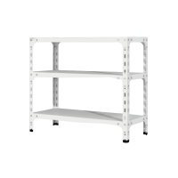 ราคา Elife ชั้นวางของ เก็บของ สีขาว 3ชั้น ปรับความสูงได้ ชั้นเหล็ก shelf แข็งแรง ชั้นวาง ขนาดใหญ่ 3ชั้น 60*50*30 ซม (532330839284336)