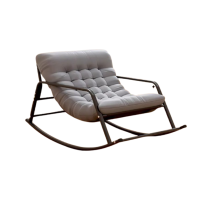 ราคา Elife เก้าอี้โยก เก้าอี้เอน ใช้นั่งหรือนอนก็ได้ โซฟา ฟรีเบาะนวม เก้าอี้พักผ่อน นุ่มนั่งสบาย ขนาดใหญ่ (545597912436398)