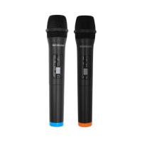 ราคา [รับประกัน1ปี] Sonar ไมโครโฟนคาราโอเกะ แบบคู่ รุ่น Vm-200 ไมค์ลอย ไร้สาย สัญญาณvhf อย่างดี (234912427503101)