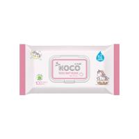 ราคา ทิชชู่เปียก Koco baby undefined wet wipes Baby Powder undefined ขนาด 100 แผ่น (844769480478653)