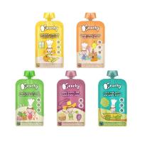 ราคา Peachy อาหารเสริมเด็กรสผักผลไม้ ยอดนิยม แบบแพ๊ค 5 ถุง (r1,r4,r5,r19,r20)คละรส รสละ 1 ถุง (791623780196229)