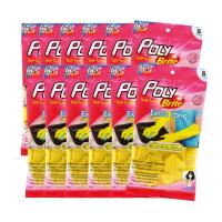 ราคา โพลี-ไบรท์ ถุงมือยางธรรมชาติ รุ่น Extra Long (sizes) (12คู่/ลัง) (7159241179331)