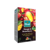ราคา Dilmah ชาซอง ชาผลไม้ กลิ่นแมงโก้&สตรอเบอร์รี่ | Fruit Fun Tea Mango & Strawberry 2g x 20tbags (80278) (296368180536369)