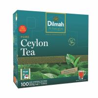 ราคา Dilmah ชาซีลอนพรีเมี่ยม 100 ซอง | Premium Ceylon Tea 2g x 100tbags (984569203771298)