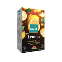 ราคา Dilmah ชาซอง ชาผลไม้ กลิ่นเลมอน | Fruit Fun Tea - undefined Lemon 2g x 20tbags (80275) (286526920880816)