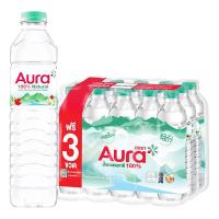 ราคา ออรา น้ำแร่ธรรมชาติ 500 มล. X 12+3 (6914985394371)