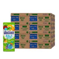 ราคา ดัชมิลล์ นมเปรี้ยว ยูเอชที รสผลไม้รวม (180 มล. 48 กล่อง) x 20 (578216265384915)