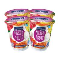 ราคา ดัชชี่โยเกิร์ตผลไม้รวม 125ก.x4x6 (556372177532845)