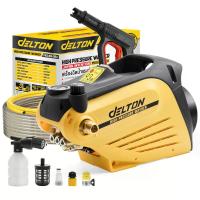 ราคา Delton เครื่องฉีดน้ำแรงดันสูง 400 บาร์ 3,800 วัตต์ ปรับแรงดันน้ำได้ มอเตอร์เหนี่ยวนำ ดูดน้ำได้ด้วยตัวเอง รุ่น Kr-99u (159423274695491)