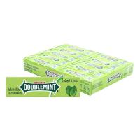 ราคา ริกลี่ย์ ดับเบิ้ลมินต์ หมากฝรั่งแบบแท่ง กลิ่นเปปเปอร์มินต์ 13.5 ก. x 20 (7352734843075)