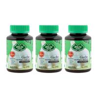 ราคา (แพ็ค 3) Khaolaor ขาวละออ อลิเซีย 5000 กระเทียมสกัด ชนิดเม็ด 60 เม็ด/กล่อง (206376350340797)