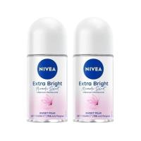 ราคา นีเวีย เอ็กซ์ตร้า ไบรท์ มิราเคิล สวีท พรีเมียม ฟราแกรนซ์ สวีท แพร์ โรลออน 50 มล. 2 ชิ้น (194121098144160)