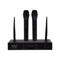 ราคา [รับประกัน1ปี] Sonar ไมโครโฟนคาราโอเกะ รุ่น Wm-400 ไมโครโฟนคู่ ไมค์ไร้สาย สัญญาณvhf อย่างดี (107135319276581)