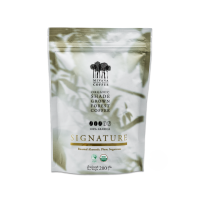 ราคา กาแฟมีวนา ซิกเนเจอร์เบลนด์ เมล็ดกาแฟออร์แกนิกอาราบิก้าคั่ว 200 กรัม (215497222495647)